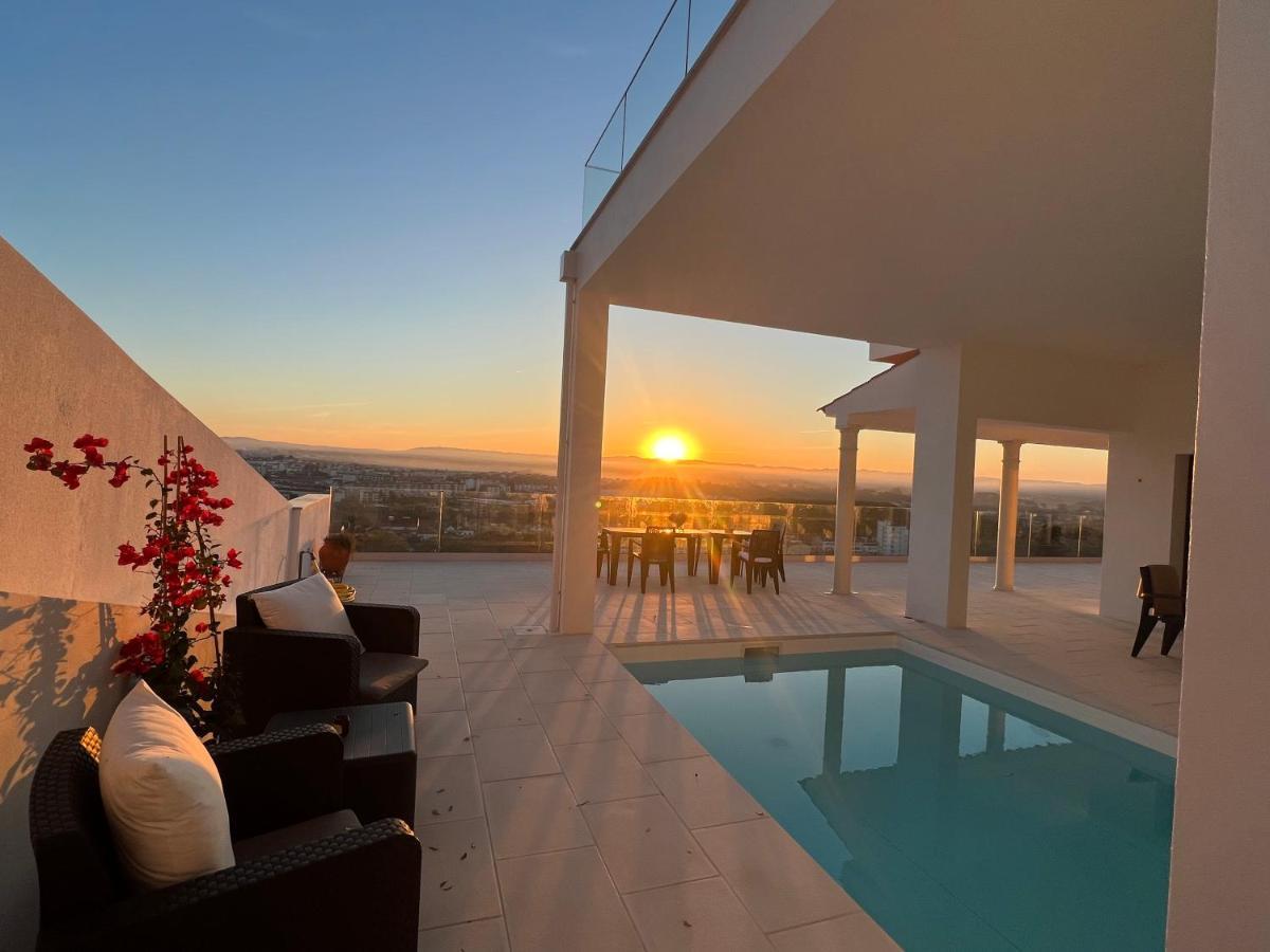 Vila Pombal Tomar - Luxury Apartment With Private Pool And Castle View Экстерьер фото