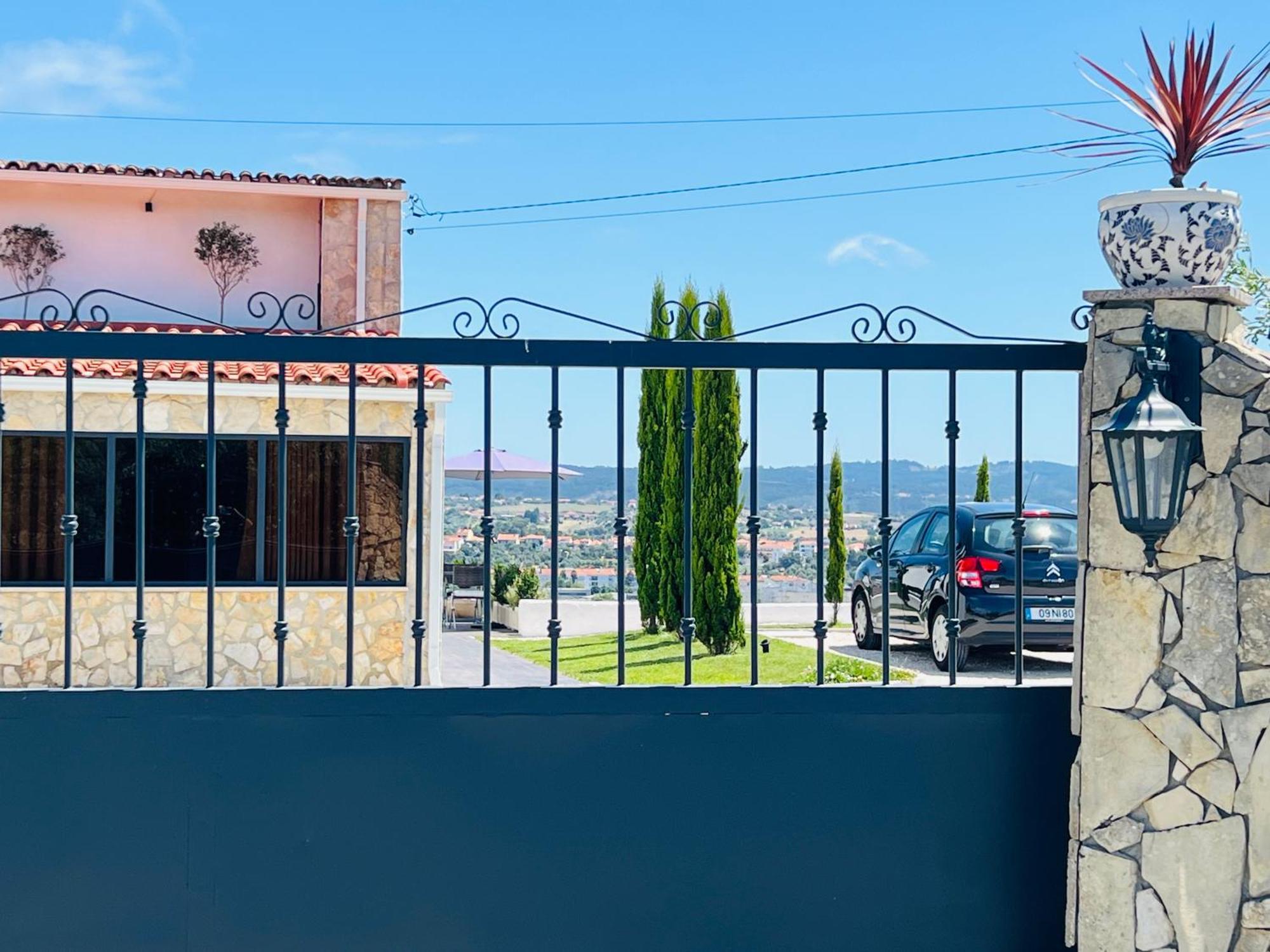 Vila Pombal Tomar - Luxury Apartment With Private Pool And Castle View Экстерьер фото