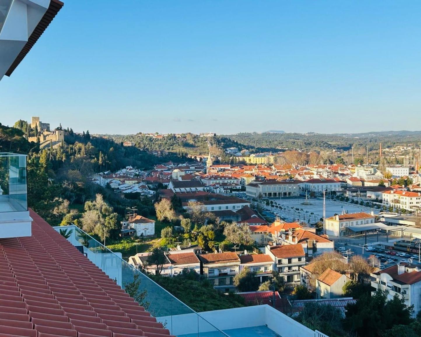 Vila Pombal Tomar - Luxury Apartment With Private Pool And Castle View Экстерьер фото
