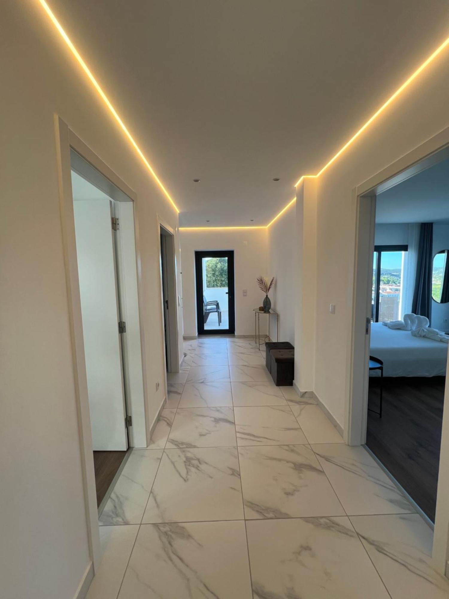 Vila Pombal Tomar - Luxury Apartment With Private Pool And Castle View Экстерьер фото