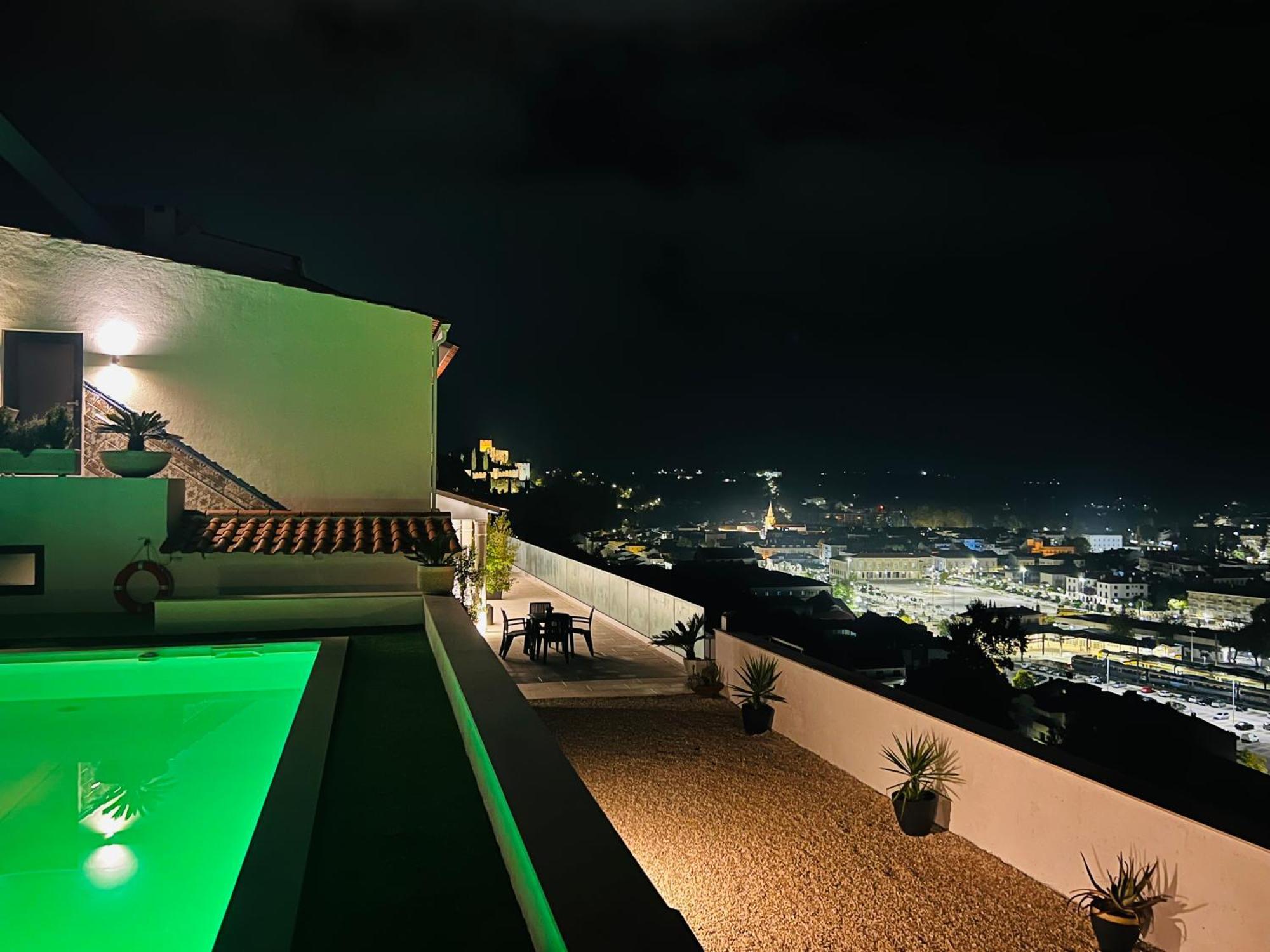 Vila Pombal Tomar - Luxury Apartment With Private Pool And Castle View Экстерьер фото